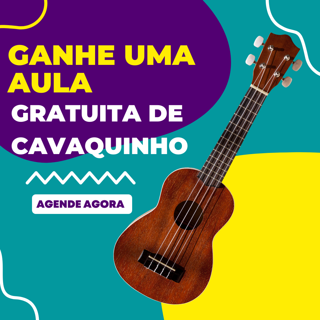 Aprenda cavaquinho na escola Marts em Guarulhos